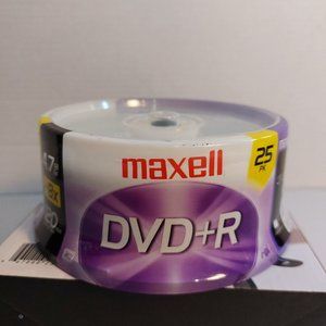 Maxell DVD-R  25pk